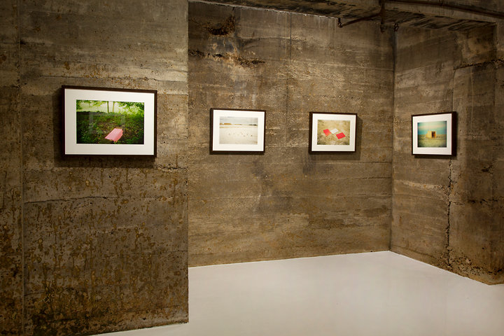 Alkali Desert, Tops Gallery installation view