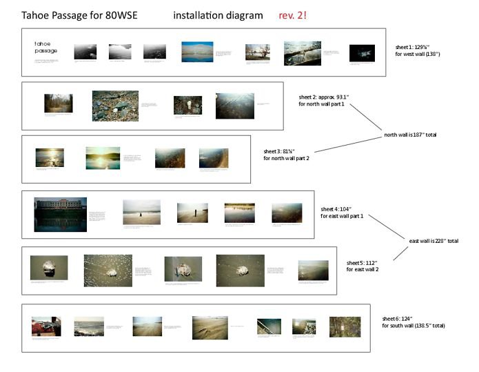 Tahoe Passage layout for 80WSE