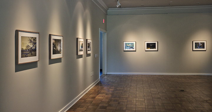 Frozen Period installation view - entryway and north walls